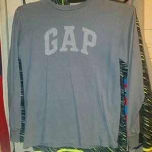 Gap kids xl/12 grey long sleeve